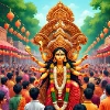  Durga Visarjan